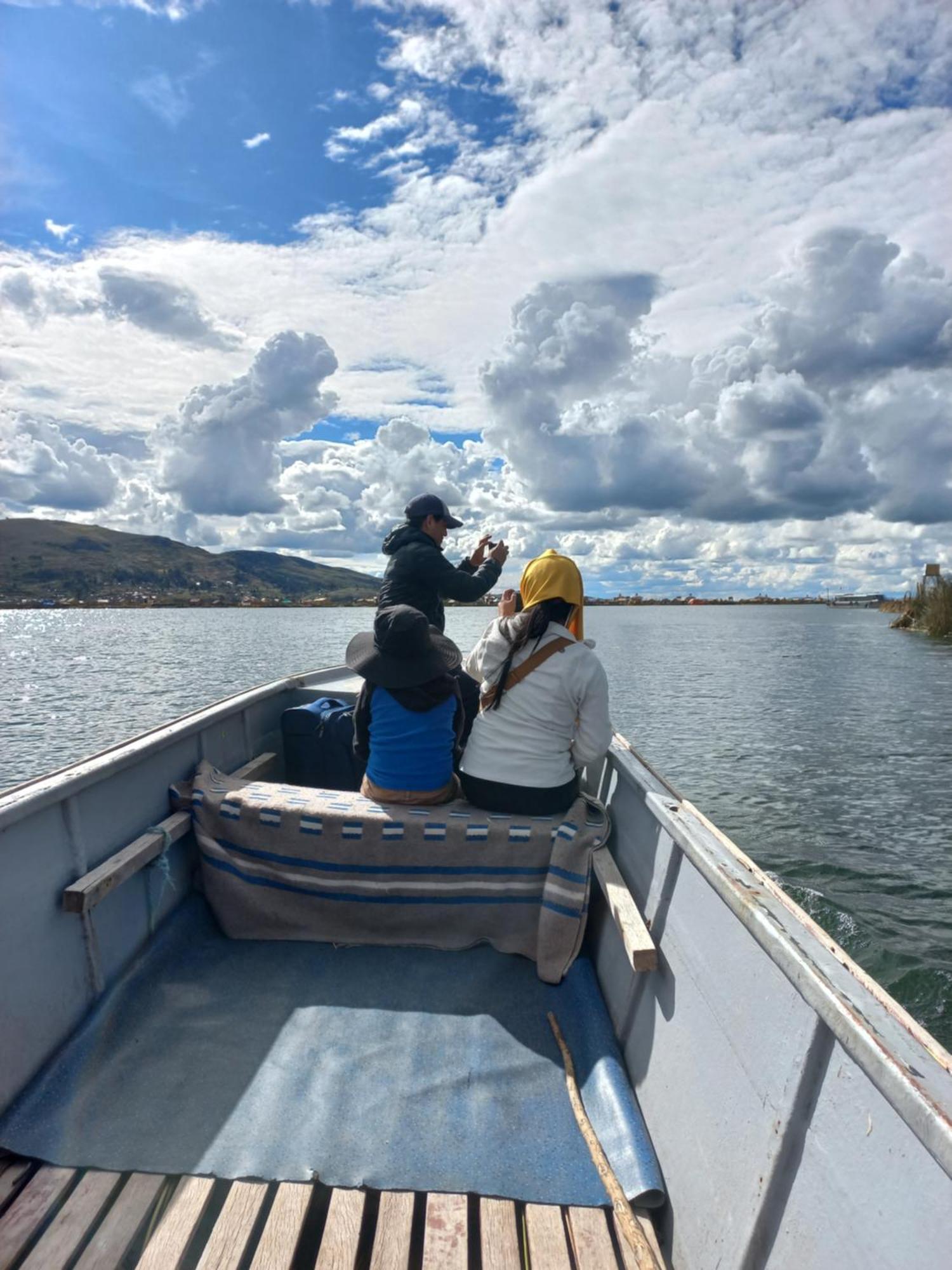 Luna Titicaca Campeggio Puno